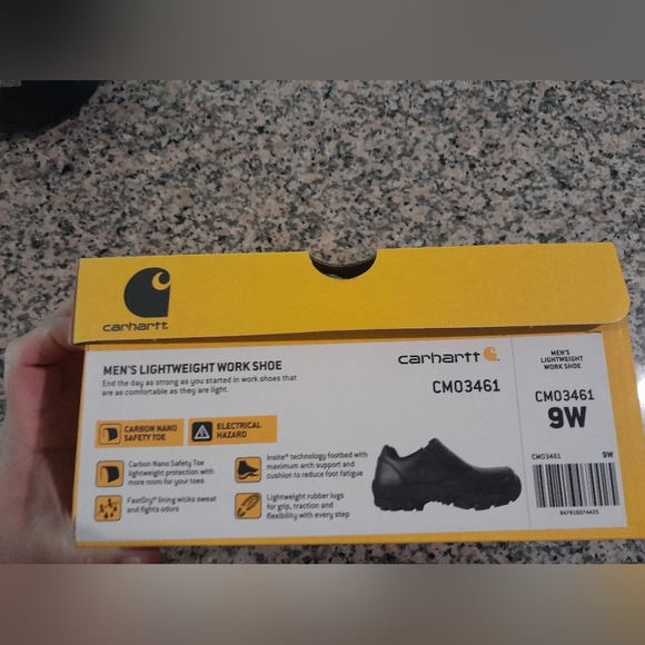 Carhartt mens work shoe - Picture 5 of 5